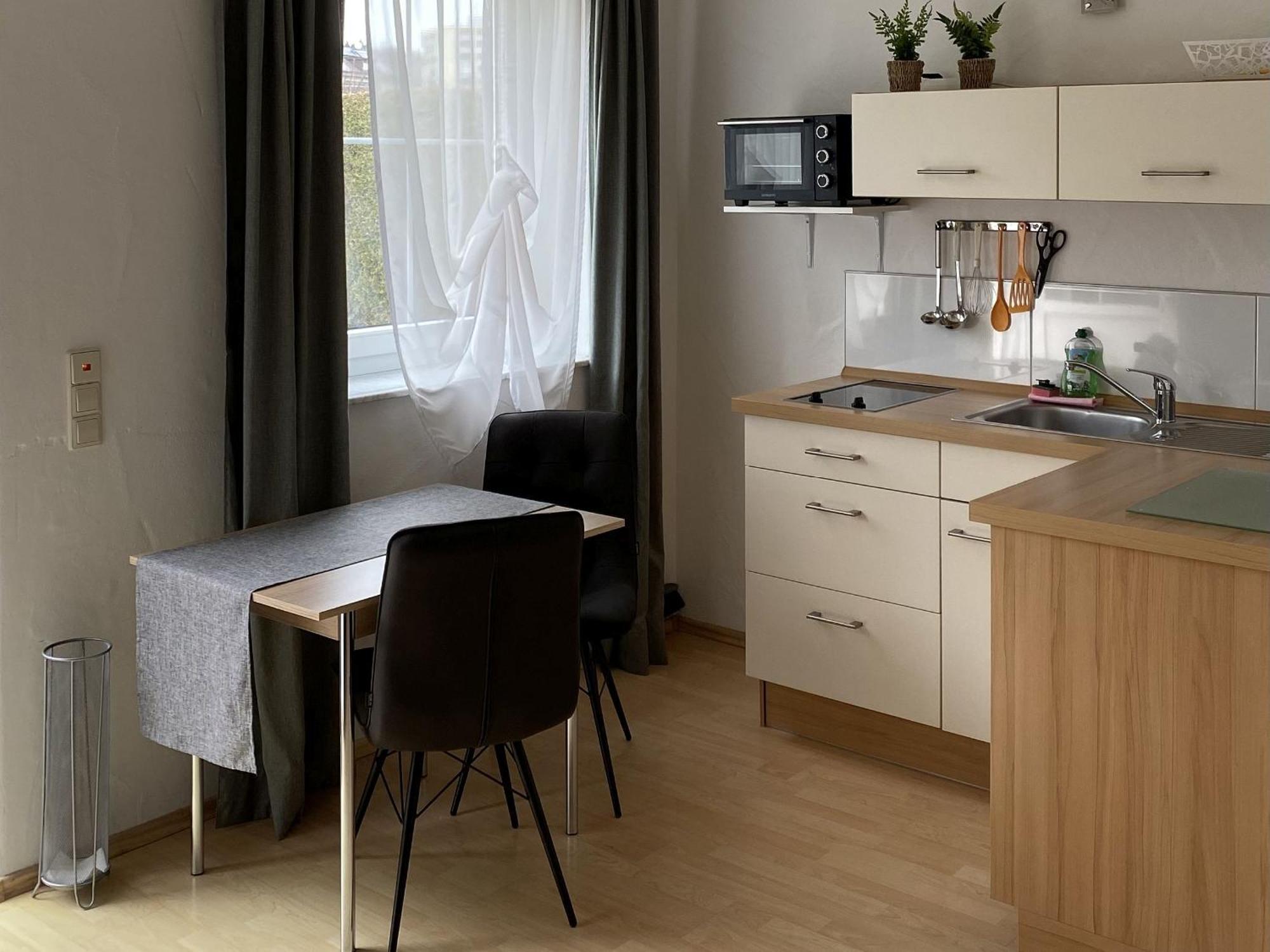 מיירסבורג Ferienwohnung Kronengarten מראה חיצוני תמונה