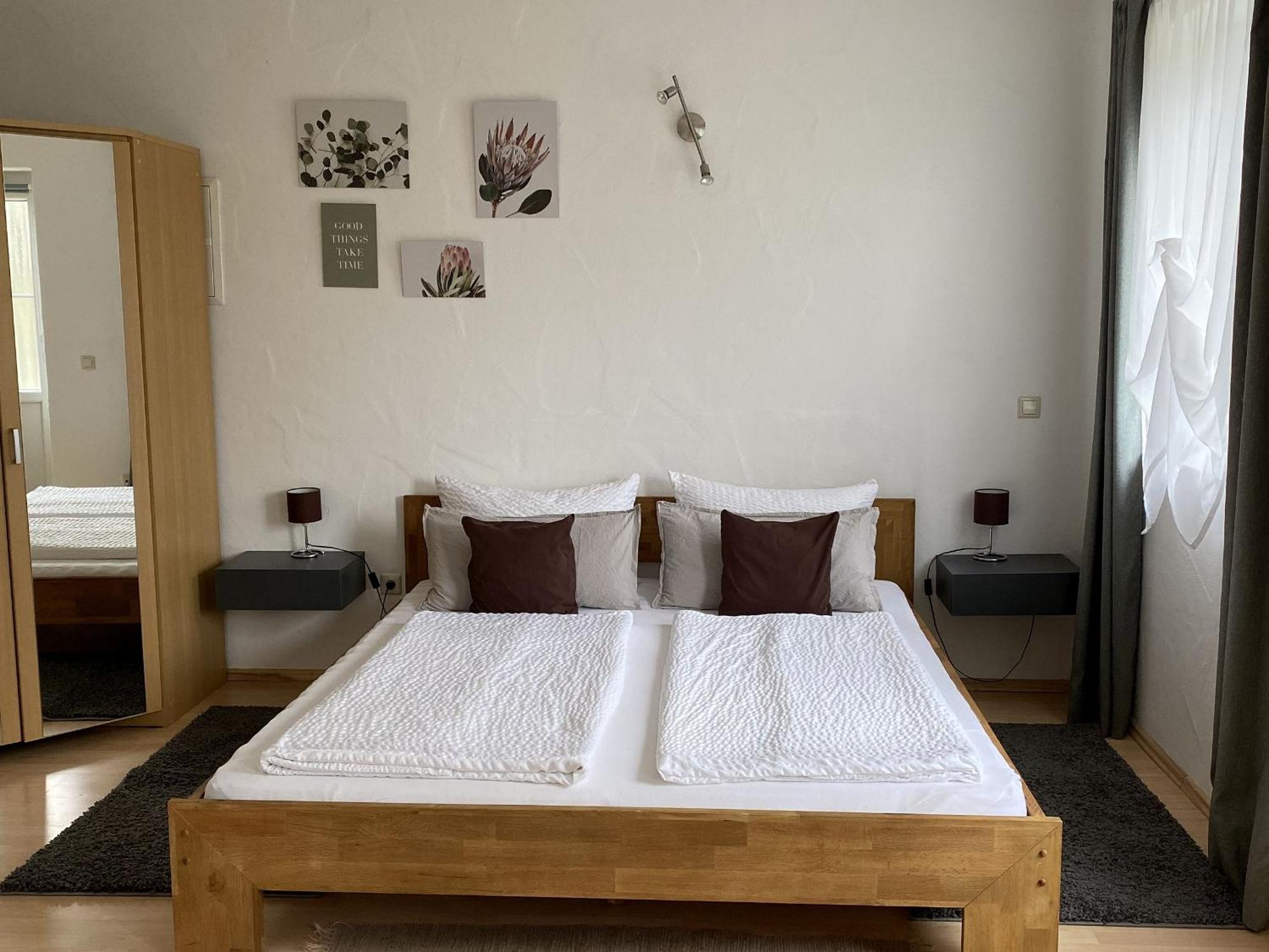 מיירסבורג Ferienwohnung Kronengarten מראה חיצוני תמונה